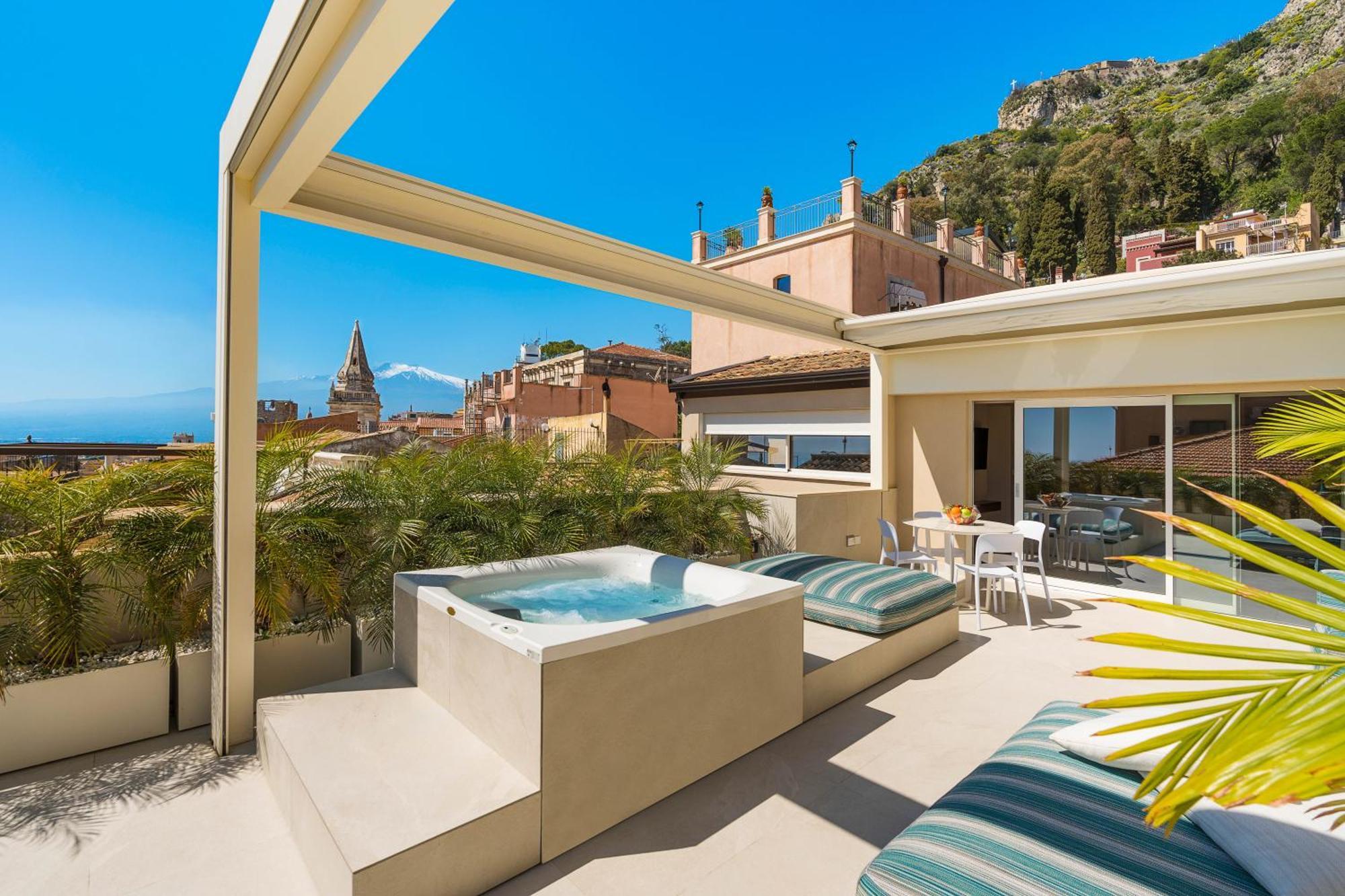 Taormina Infinity Suites Екстер'єр фото