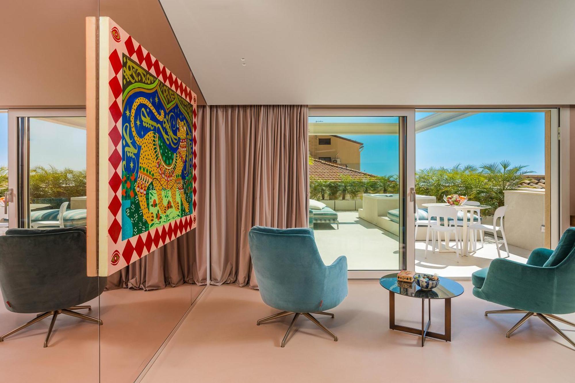 Taormina Infinity Suites Екстер'єр фото