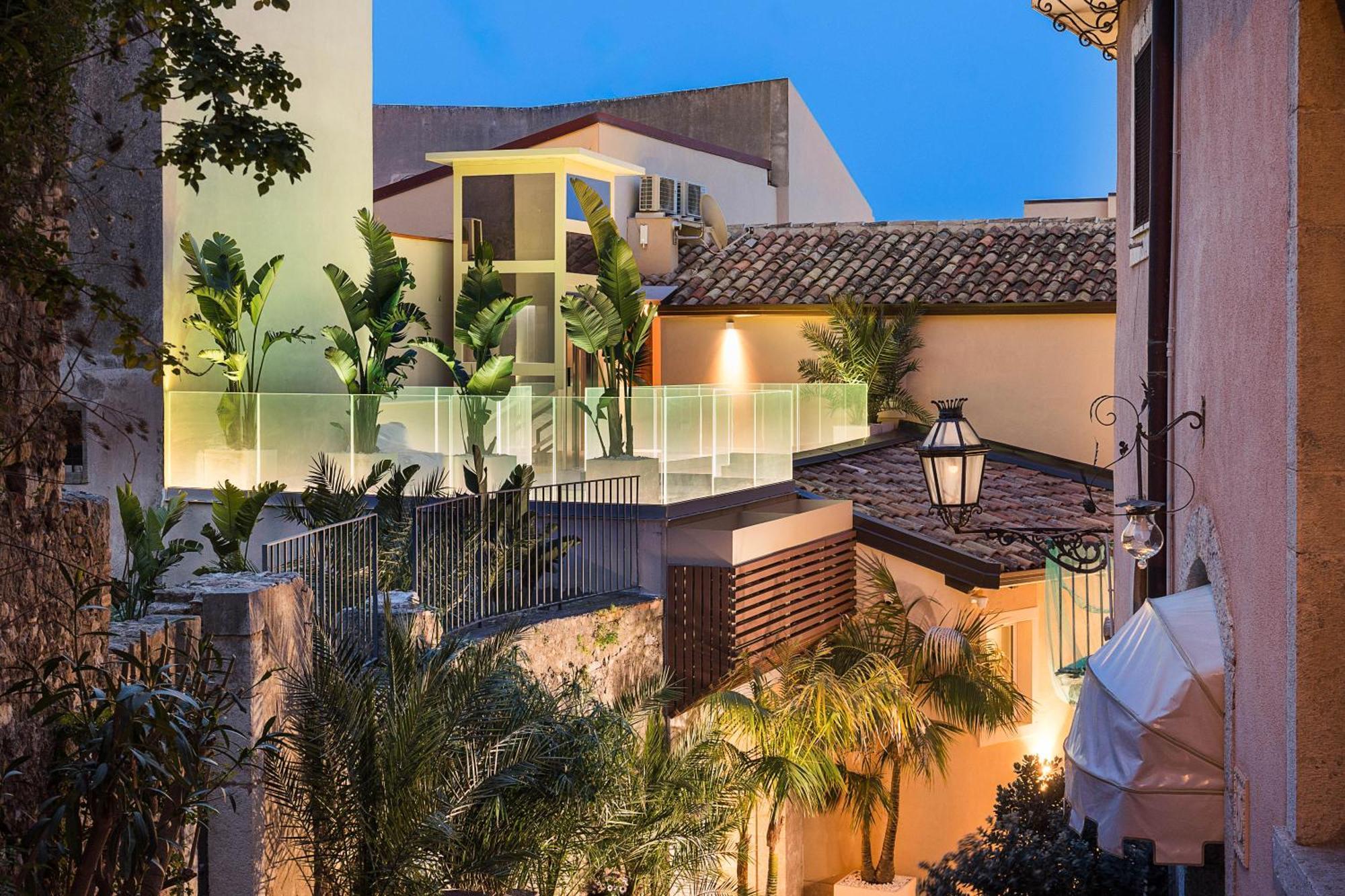 Taormina Infinity Suites Екстер'єр фото