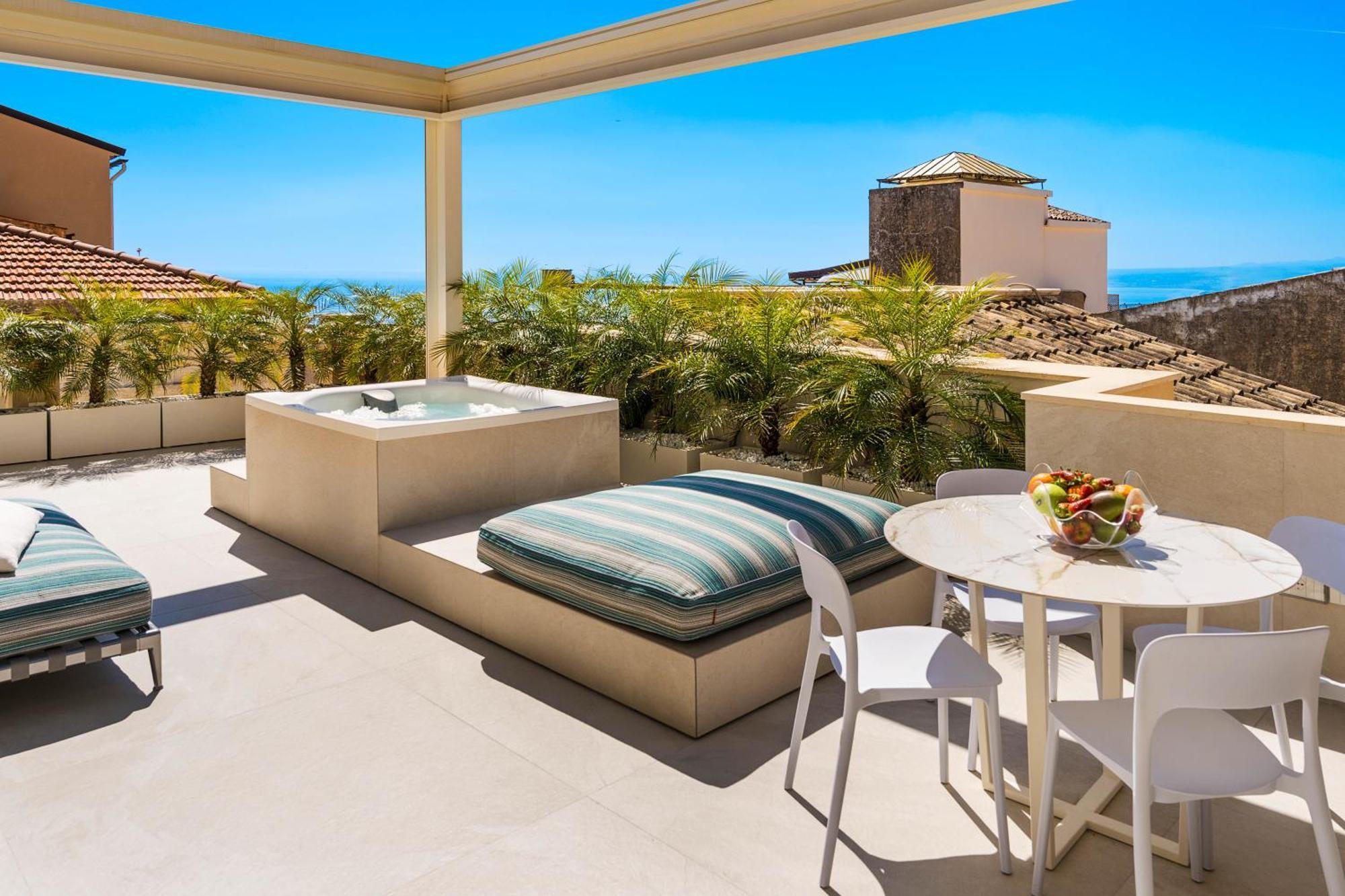 Taormina Infinity Suites Екстер'єр фото