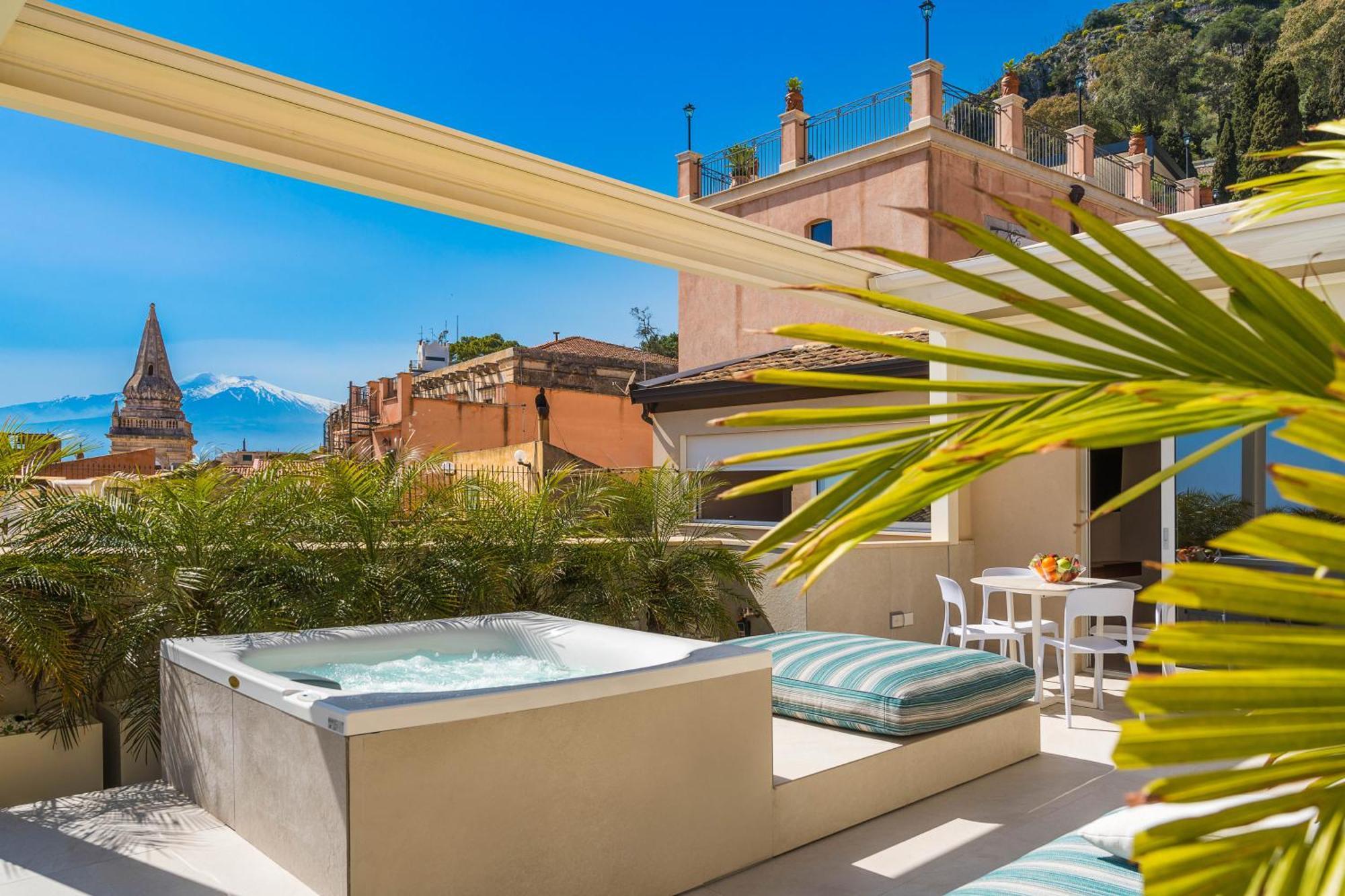 Taormina Infinity Suites Екстер'єр фото