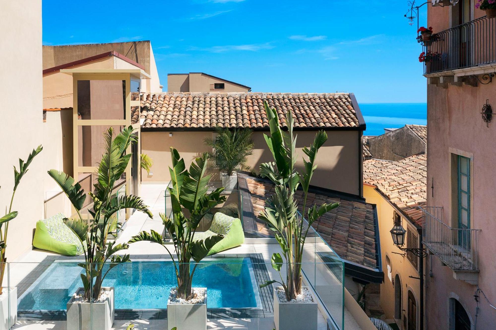 Taormina Infinity Suites Екстер'єр фото
