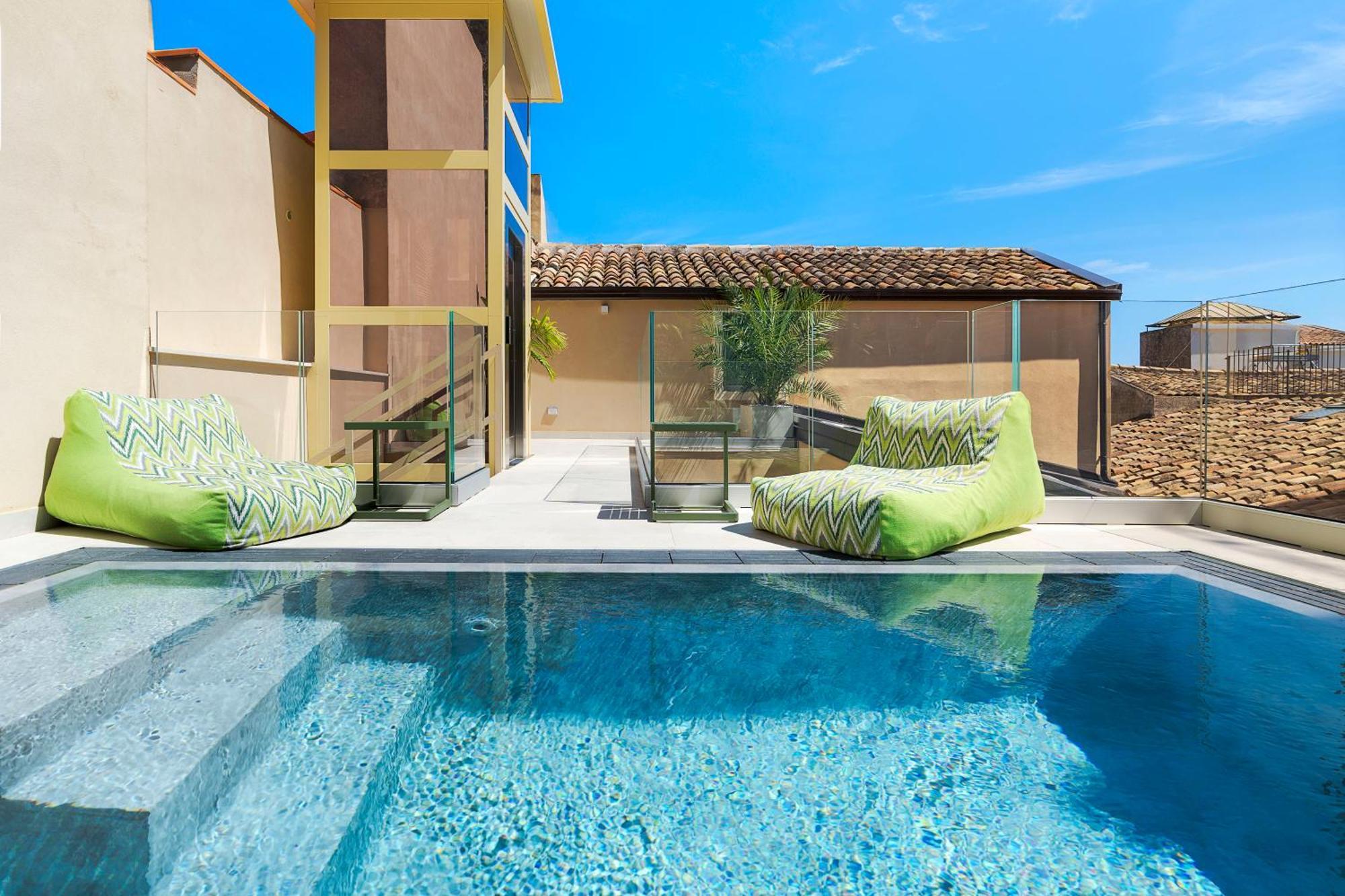 Taormina Infinity Suites Екстер'єр фото